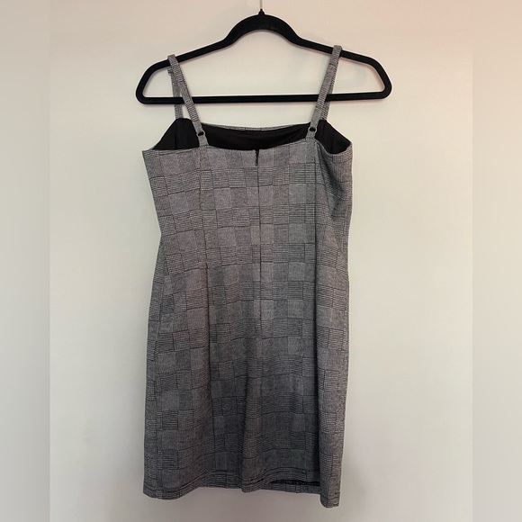 Forever 21 Glen Plaid Cami Mini Dress Medium - Picture 5 of 11